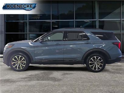 New 2026 Ford Explorer ST-Line