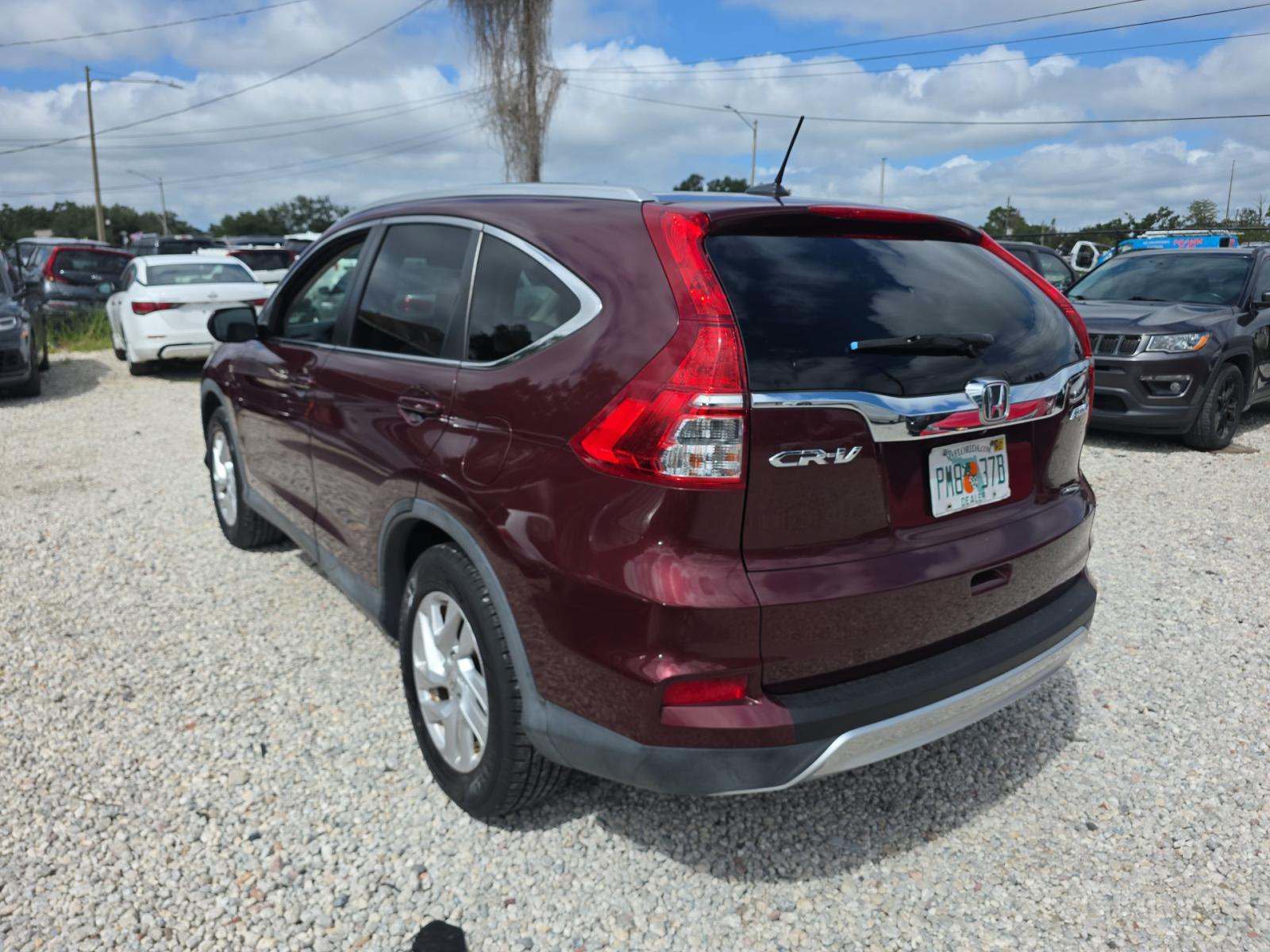 Used 2015 Honda CR-V EX-L image 4
