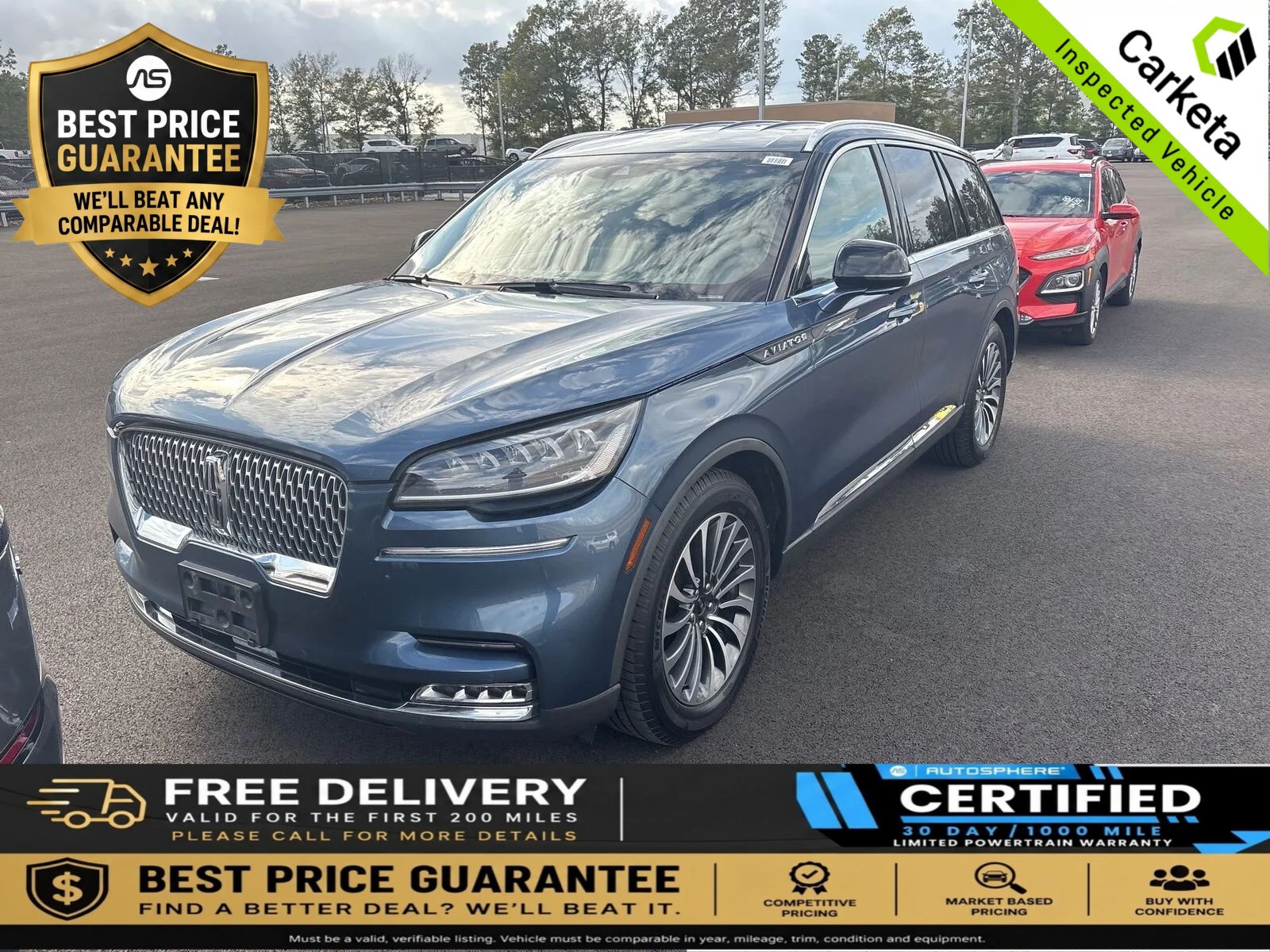 Used 2020 Lincoln Aviator Reserve RWD image 1