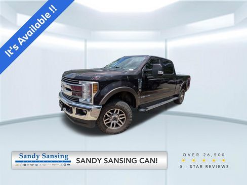 Used 2019 Ford F350 Lariat w/ Lariat Value Package AWD/4WD image 1