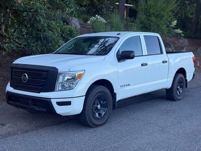 Used 2021 Nissan Titan S w/ S Utility Package