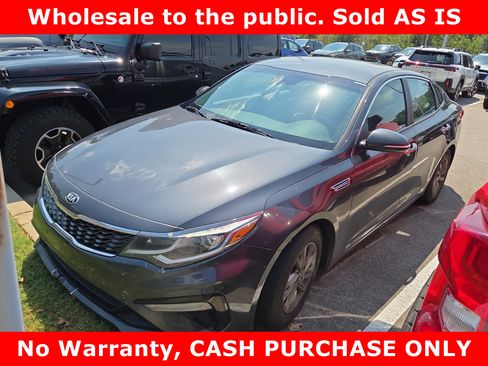 Used 2019 Kia Optima LX FWD image 4