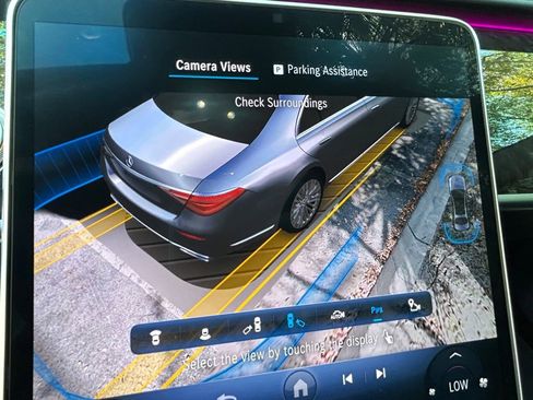 Used 2024 Mercedes-Benz S 580 4MATIC Sedan image 58