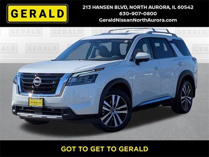 Certified 2024 Nissan Pathfinder Platinum w/ Cargo Package