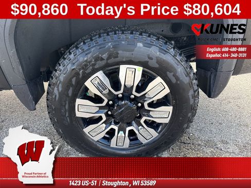 New 2026 GMC Sierra 2500 Denali w/ Denali Reserve Package AWD/4WD image 18