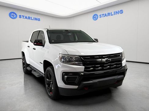 Certified 2022 Chevrolet Colorado LT w/ Redline Special Edition RWD image 14