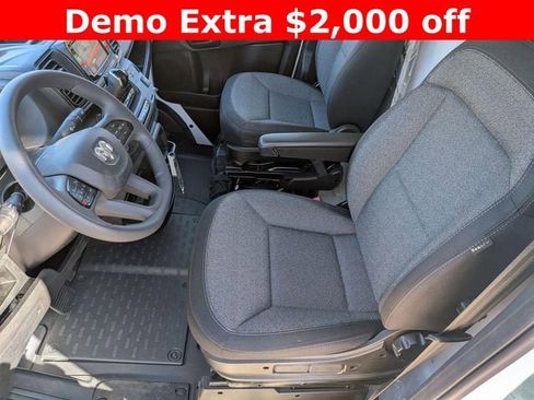 New 2026 RAM ProMaster 3500 w/ Convenience Group image 11