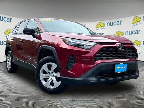 Used 2024 Toyota RAV4 LE AWD/4WD image 1