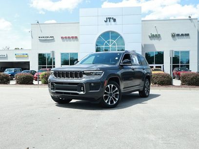 Used 2022 Jeep Grand Cherokee L Overland