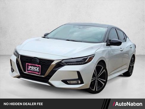 Used 2022 Nissan Sentra SR w/ SR Premium Package FWD image 1