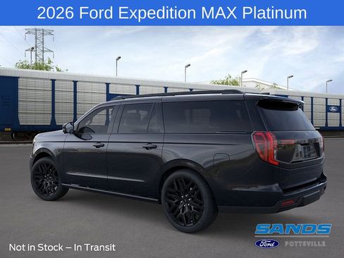 New 2026 Ford Expedition Max Platinum w/ Stealth Performance Package AWD/4WD image 4