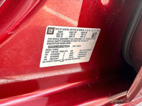 Used 2016 Chevrolet Silverado 1500 LT w/ Max Trailering Package AWD/4WD image 9
