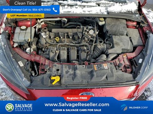 Used 2017 Ford Focus SEL w/ Cold Weather Package FWD image 15