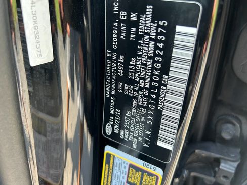 Used 2019 Kia Optima LX image 22