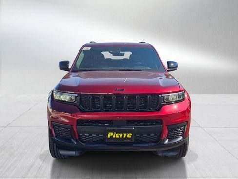 New 2025 Jeep Grand Cherokee L Altitude image 6
