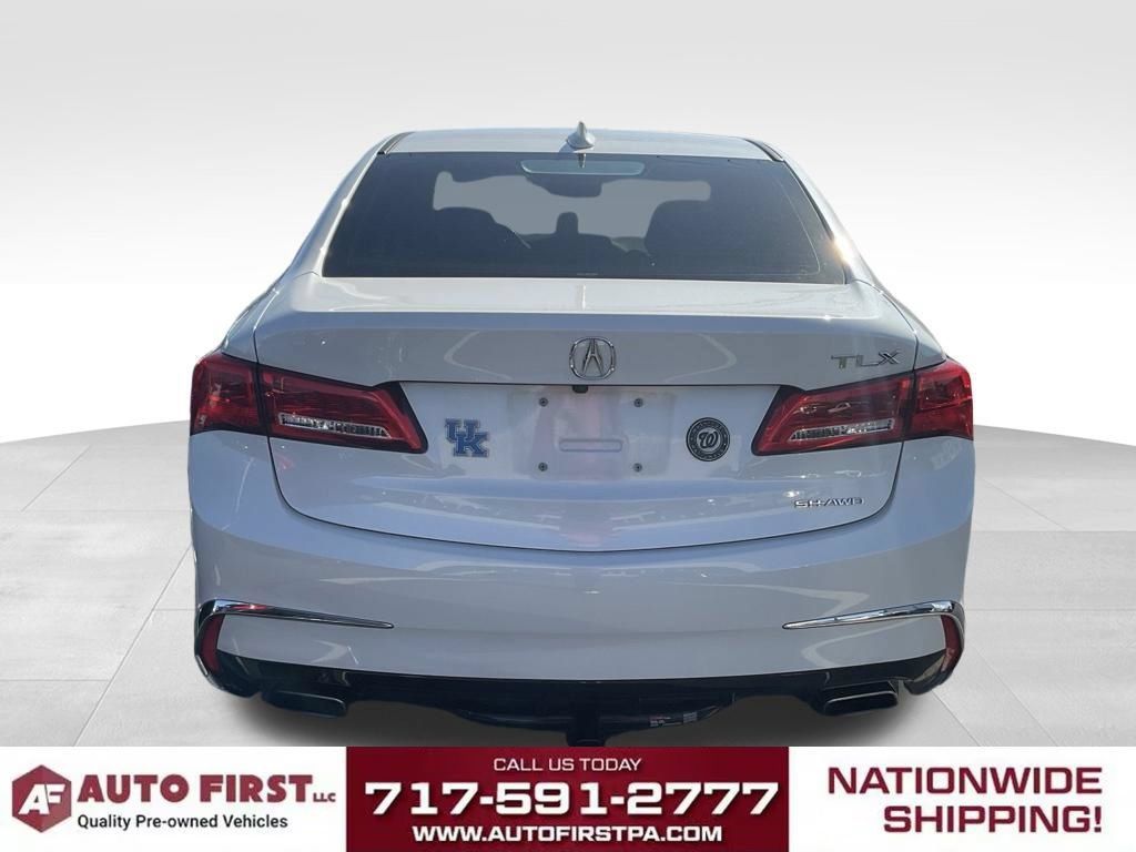 Used 2020 Acura TLX w/ Technology Package AWD/4WD image 4