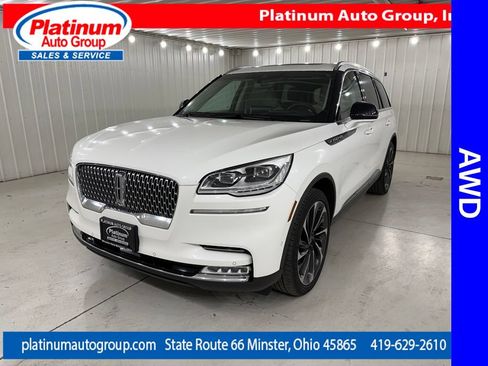Used 2020 Lincoln Aviator Reserve w/ Equipment Group 202A AWD/4WD image 1