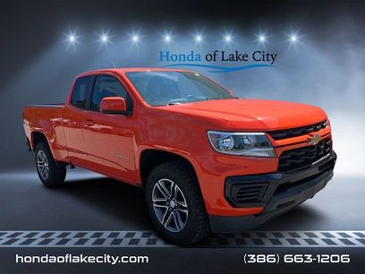 Used 2021 Chevrolet Colorado W/T w/ Custom Special Edition