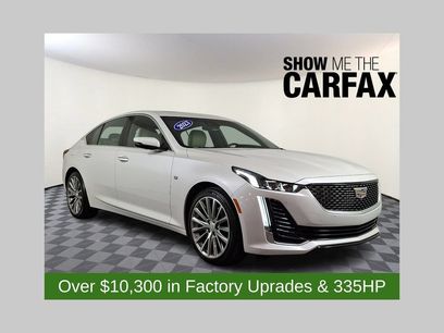 Used 2023 Cadillac CT5 Premium Luxury w/ Technology Package