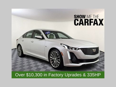 Used 2023 Cadillac CT5 Premium Luxury w/ Technology Package RWD image 1