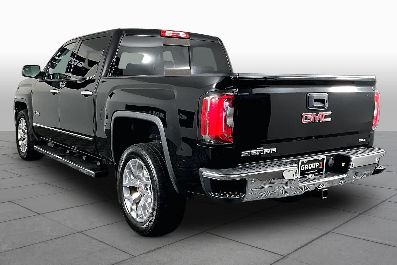 Used 2018 GMC Sierra 1500 SLT w/ Texas SLT Premium Package RWD image 10