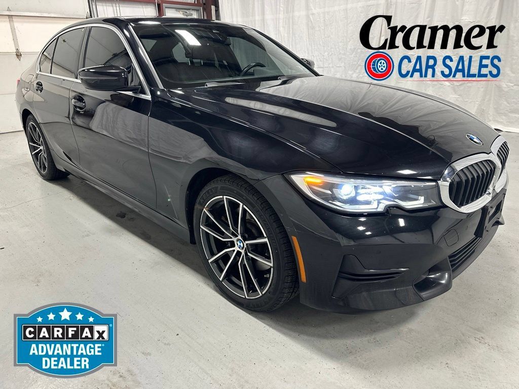 Used 2022 BMW 330i xDrive Sedan AWD/4WD image 1