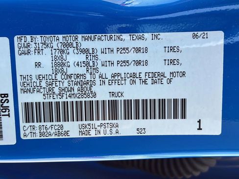 Used 2021 Toyota Tundra SR5 image 28