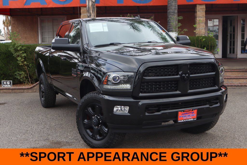 Used 2017 RAM 2500 Laramie w/ Sport Appearance Group AWD/4WD image 2