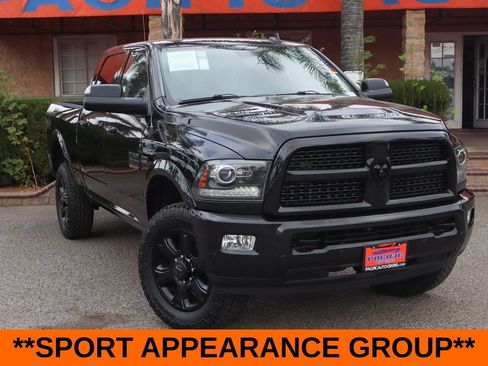 Used 2017 RAM 2500 Laramie w/ Sport Appearance Group AWD/4WD image 2
