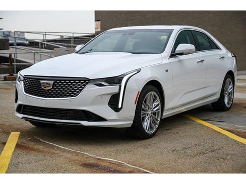 New 2026 Cadillac CT4 Premium Luxury image 4