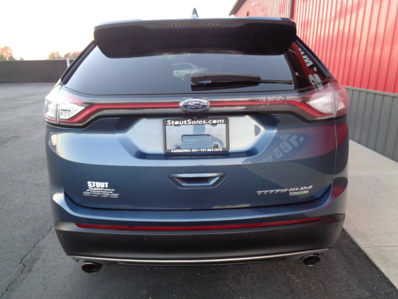 Used 2018 Ford Edge Titanium w/ Equipment Group 301A FWD image 6