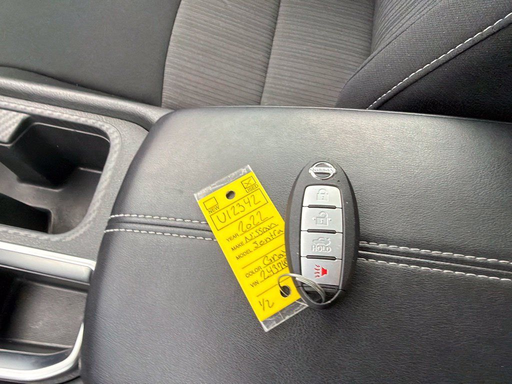 Used 2022 Nissan Sentra SV FWD image 20