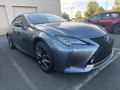 Used 2019 Lexus RC 350 F Sport