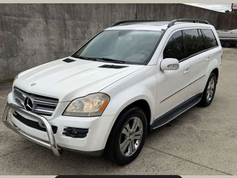 Used 2007 Mercedes-Benz GL 450 4MATIC image 3