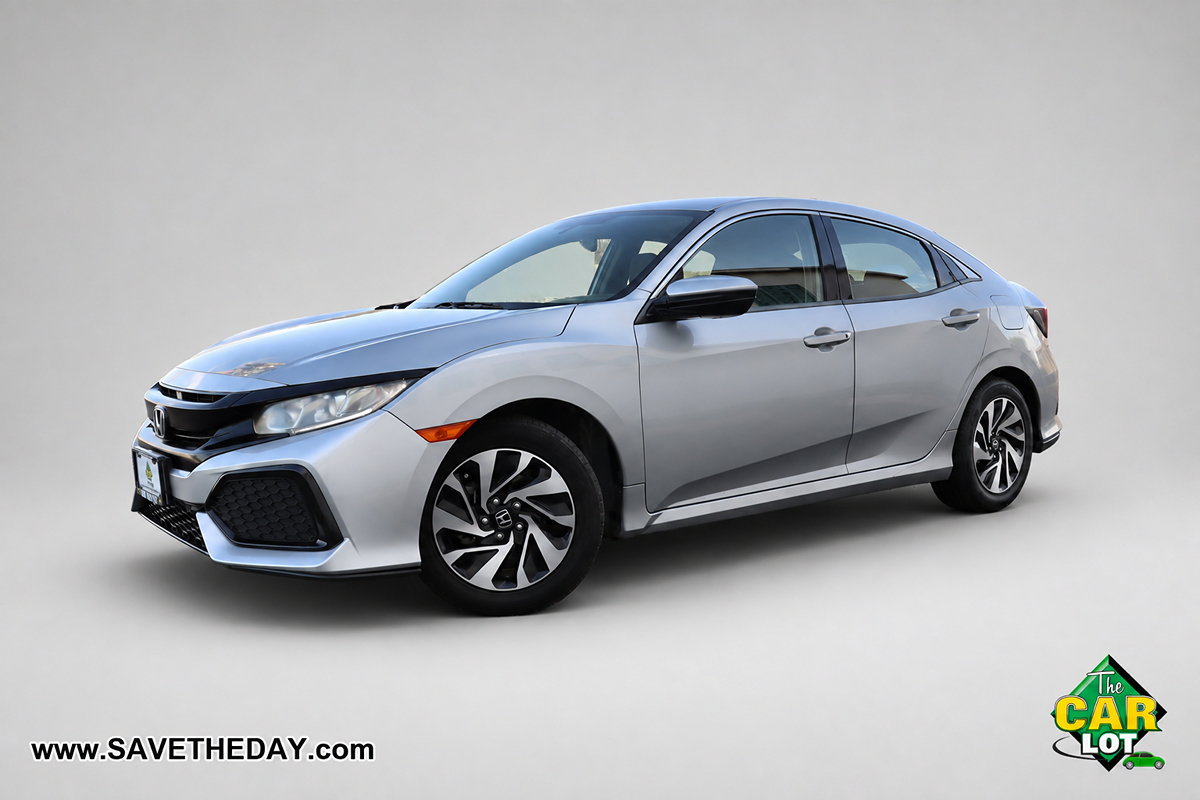 Used 2017 Honda Civic LX image 2