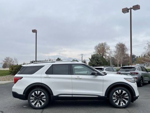 New 2026 Ford Explorer Platinum w/ LUX Leather Package image 2