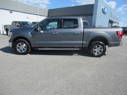 Used 2023 Ford F150 XLT w/ Equipment Group 302A High AWD/4WD image 8