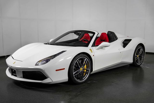 Used 2017 Ferrari 488 Spider RWD image 4