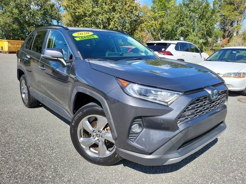 Used 2020 Toyota RAV4 Limited image 8