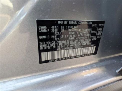 New 2026 Subaru Crosstrek 2.5i Wilderness image 22