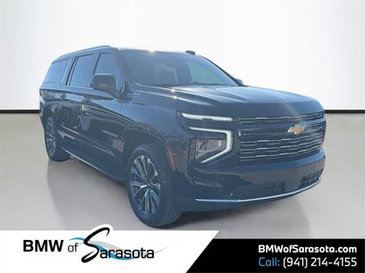 Used 2025 Chevrolet Suburban High Country