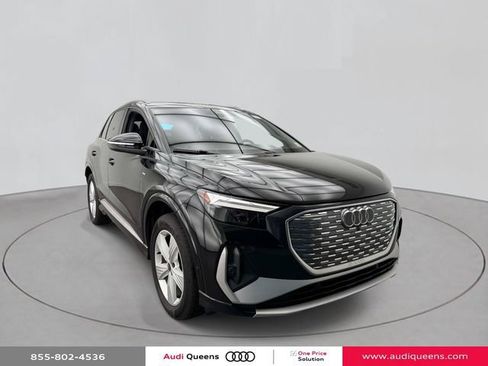 Certified 2023 Audi Q4 e-tron Premium Plus w/ Premium Plus AWD/4WD image 2