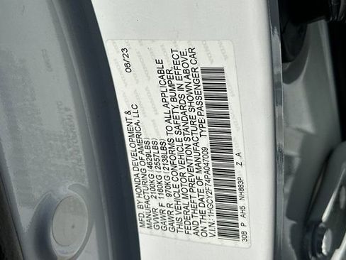 Certified 2023 Honda Accord Sport image 30