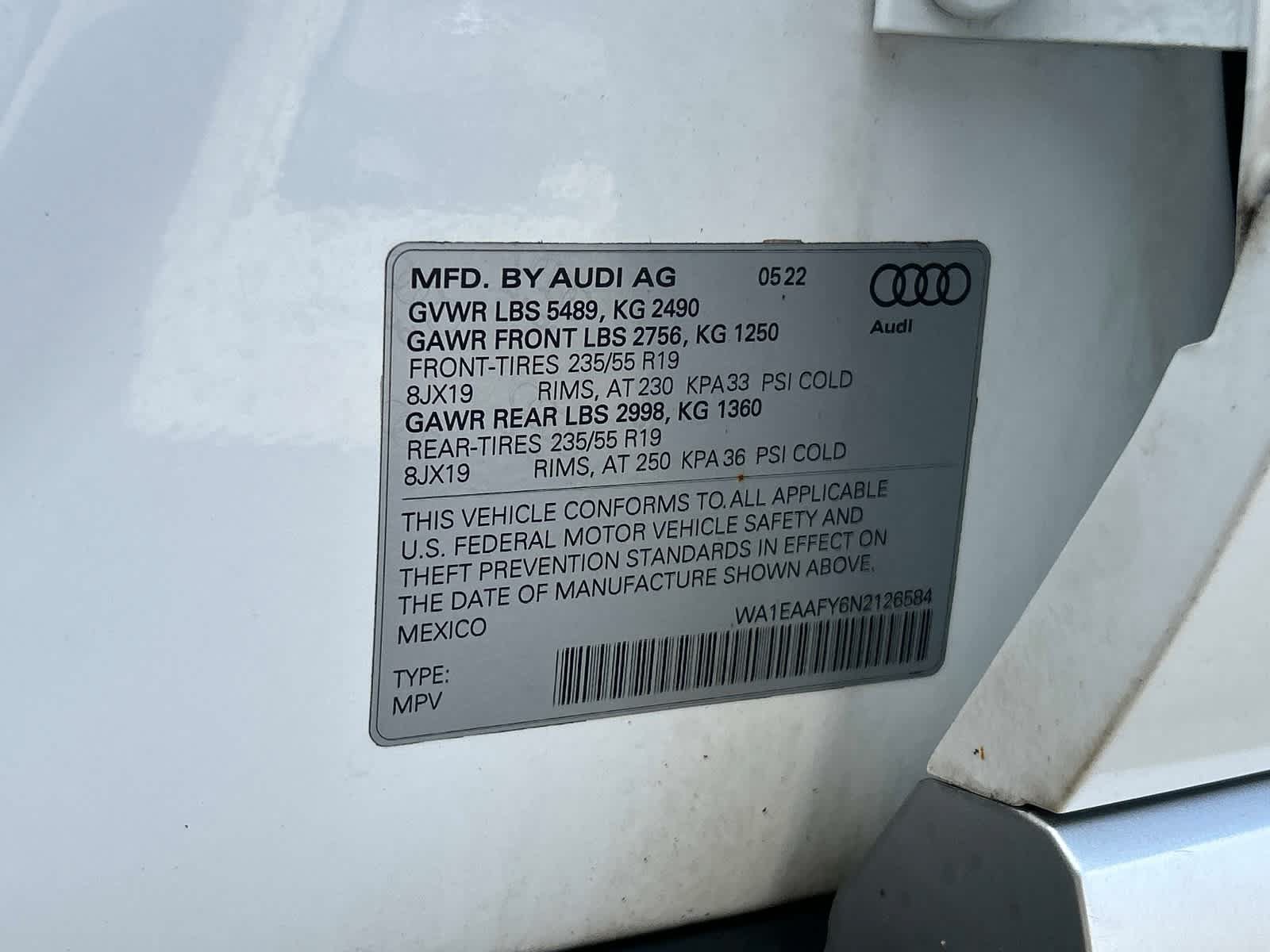 Used 2022 Audi Q5 2.0T Premium Plus AWD/4WD image 13
