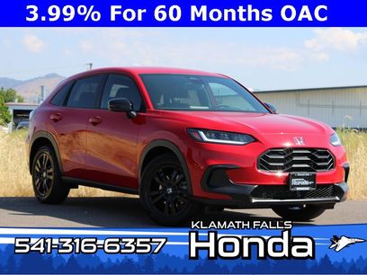 New 2026 Honda HR-V Sport