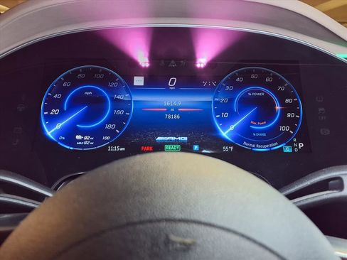 Used 2022 Mercedes-Benz EQS AMG 4MATIC image 9