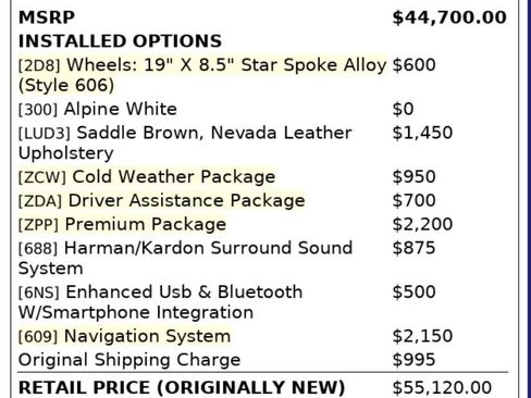 Used 2015 BMW X4 xDrive28i image 12