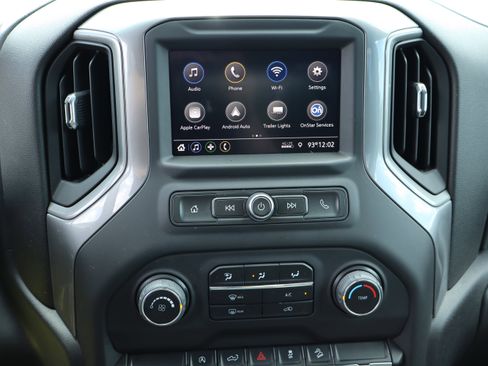 Used 2021 Chevrolet Silverado 1500 Custom Trail Boss w/ Safety Confidence Package AWD/4WD image 31