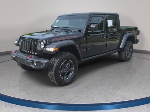 Used 2022 Jeep Gladiator Rubicon w/ Trailer Tow Package AWD/4WD image 1