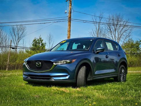 Used 2020 MAZDA CX-5 Sport AWD/4WD image 7